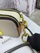 Сумка в стилі Marc Jacobs Beige/Brown/Milk P2002 фото 10