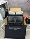 Сумка в стилі Yves Saint Laurent Solferino Black Silver  P5034 фото 10