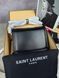 Сумка в стилі Yves Saint Laurent Solferino Black Silver  P5034 фото 3