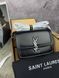Сумка в стилі Yves Saint Laurent Solferino Black Silver