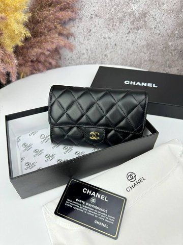 Модель в стилі Chanel Black W0020 фото