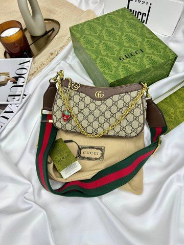 Модель в стилі Gucci Brown 25см  P11025 фото