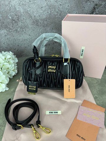 Сумка в стилі Miu Miu Black  P17019 фото