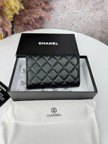 Модель в стилі Chanel Black W0020 фото