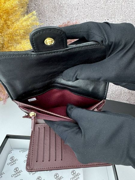 Модель в стилі Chanel Black W0020 фото