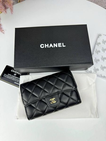 Модель в стилі Chanel Black W0020 фото