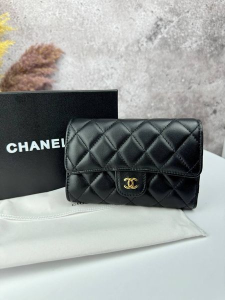 Модель в стилі Chanel Black W0020 фото