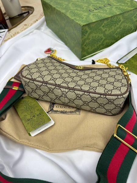 Модель в стилі Gucci Brown 25см  P11025 фото