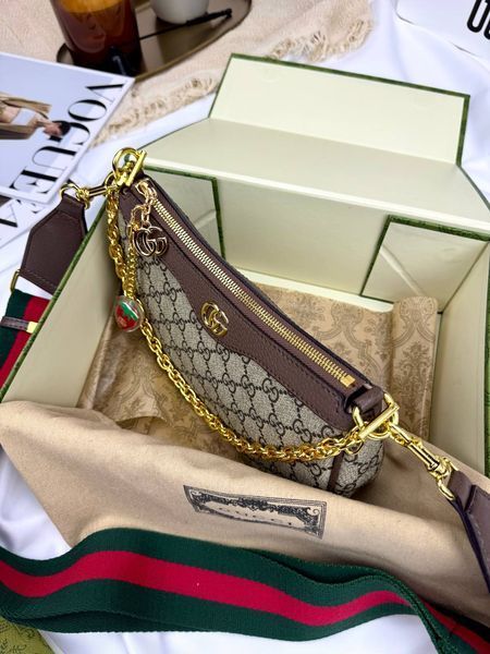 Модель в стилі Gucci Brown 25см  P11025 фото