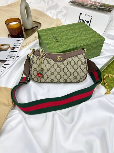 Модель в стилі Gucci Brown 25см  P11025 фото