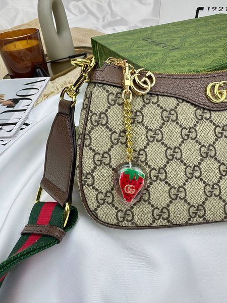 Модель в стилі Gucci Brown 25см  P11025 фото