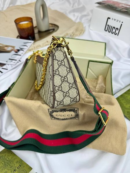 Модель в стилі Gucci Brown 25см  P11025 фото
