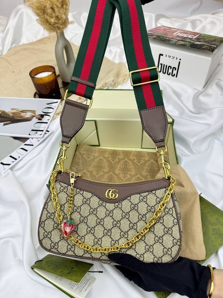 Модель в стилі Gucci Brown 25см  P11025 фото