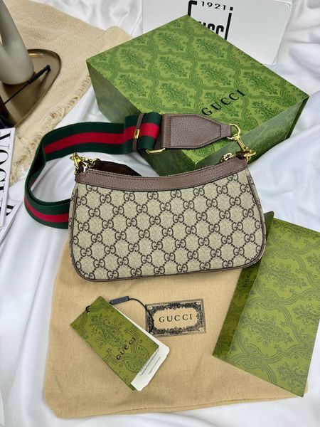 Модель в стилі Gucci Brown 25см  P11025 фото