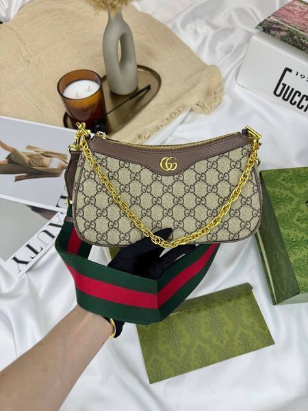 Модель в стилі Gucci Brown 25см  P11025 фото