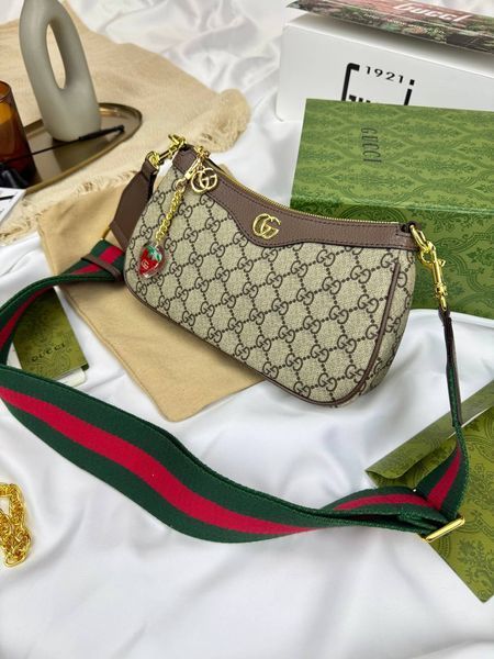 Модель в стилі Gucci Brown 25см  P11025 фото