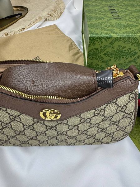 Модель в стилі Gucci Brown 25см  P11025 фото