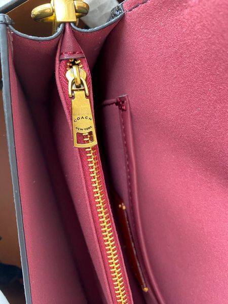 Сумка в стилі Coach Tabby Black 26 см 	P9007 фото