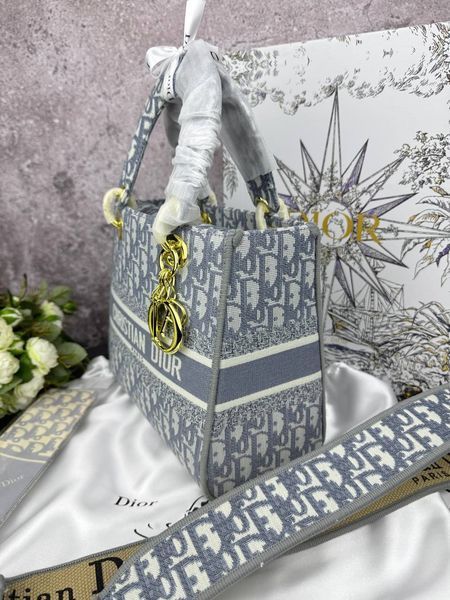 Сумка в стилі Dior Lady P6026 фото