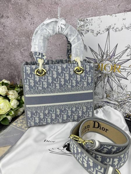 Сумка в стилі Dior Lady P6026 фото