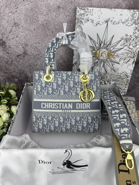 Сумка в стилі Dior Lady P6026 фото