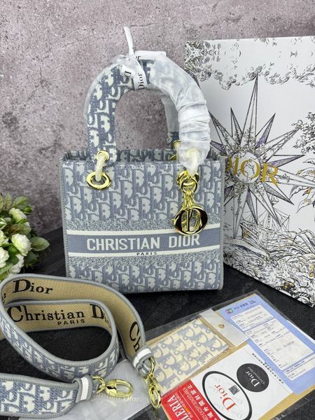 Сумка в стилі Dior Lady P6026 фото