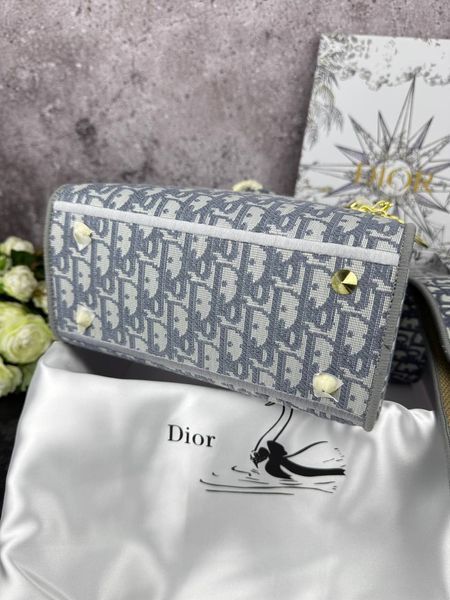Сумка в стилі Dior Lady P6026 фото