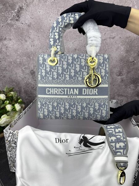 Сумка в стилі Dior Lady P6026 фото