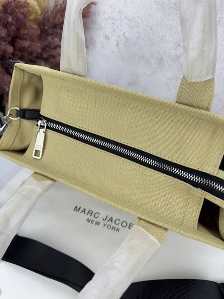Сумка в стилі Marc Jacobs Tote Bag Beige P2006 фото