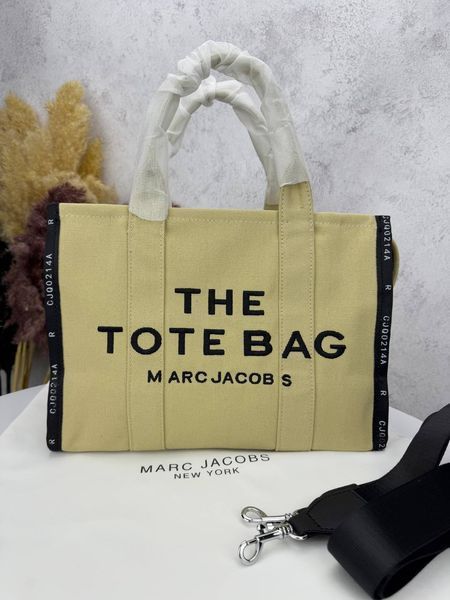 Сумка в стилі Marc Jacobs Tote Bag Beige P2006 фото