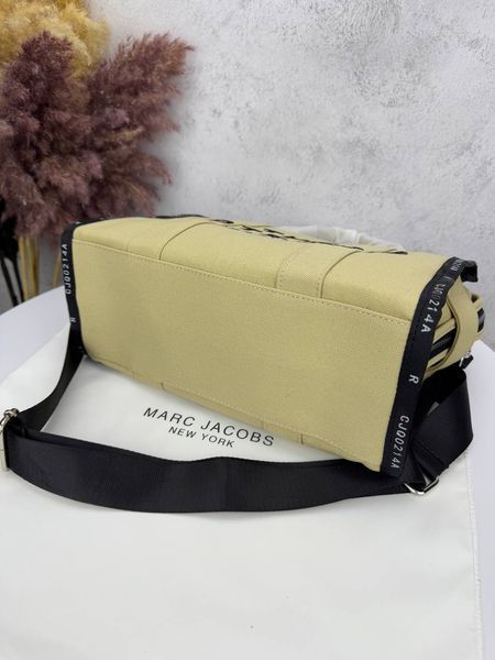 Сумка в стилі Marc Jacobs Tote Bag Beige P2006 фото