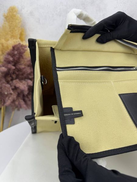 Сумка в стилі Marc Jacobs Tote Bag Beige P2006 фото