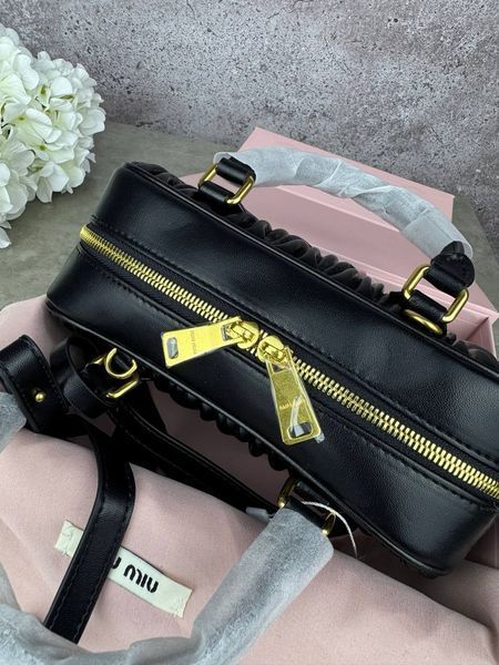 Сумка в стилі Miu Miu Black  P17019 фото