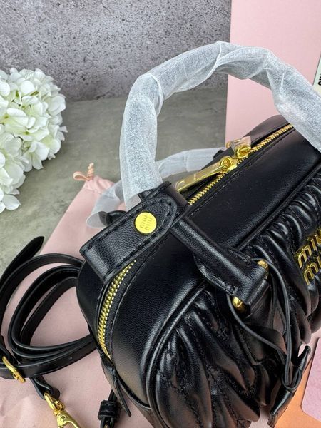 Сумка в стилі Miu Miu Black  P17019 фото