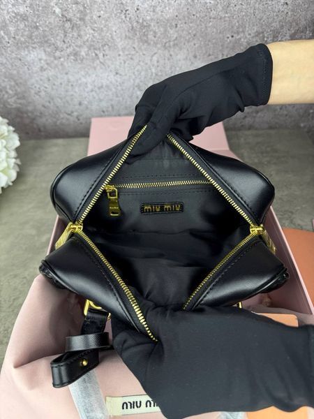 Сумка в стилі Miu Miu Black  P17019 фото