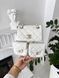 Модель в стилі Chanel Backpack Milk Gold Texture P10135 фото 10