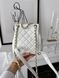 Модель в стилі Chanel Backpack Milk Gold Texture P10135 фото 3