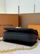 Модель в стилі Louis Vuitton Pochette Metis East West Black 20см 142-1 фото 7