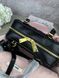 Сумка в стилі Miu Miu Black  P17019 фото 2