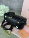 Сумка в стилі Miu Miu Black  P17019 фото 4
