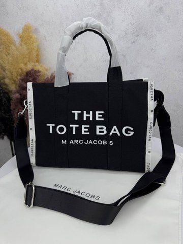 Сумка в стилі Marc Jacobs Tote Bag Black P2005 фото