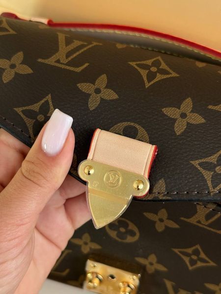 Модель в стилі Louis Vuitton Metis Brown 20 см 119-1 фото