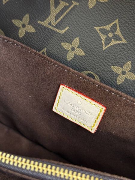 Модель в стилі Louis Vuitton Metis Brown 20 см 119-1 фото