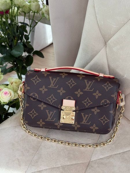 Модель в стилі Louis Vuitton Metis Brown 20 см 119-1 фото