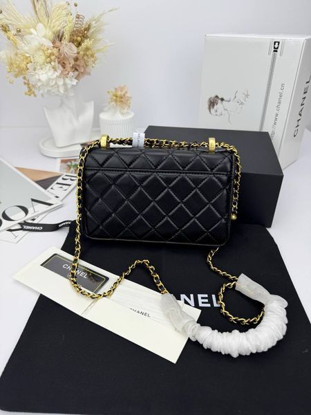 Модель в стилі Chanel Black Gold P10119 фото
