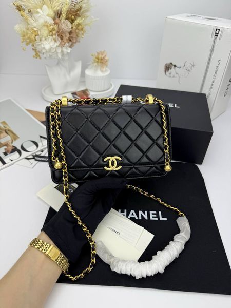 Модель в стилі Chanel Black Gold P10119 фото