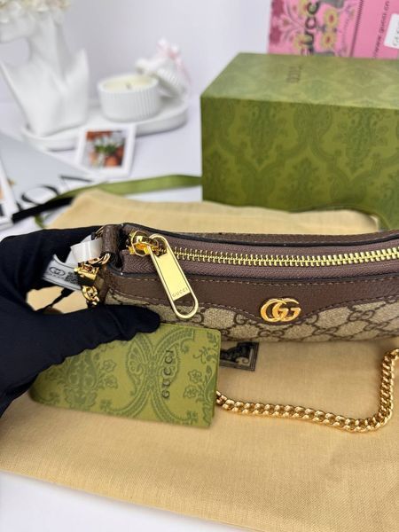 Модель в стилі Gucci Brown 19см P11024 фото