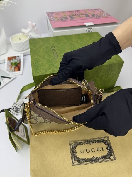 Модель в стилі Gucci Brown 19см P11024 фото
