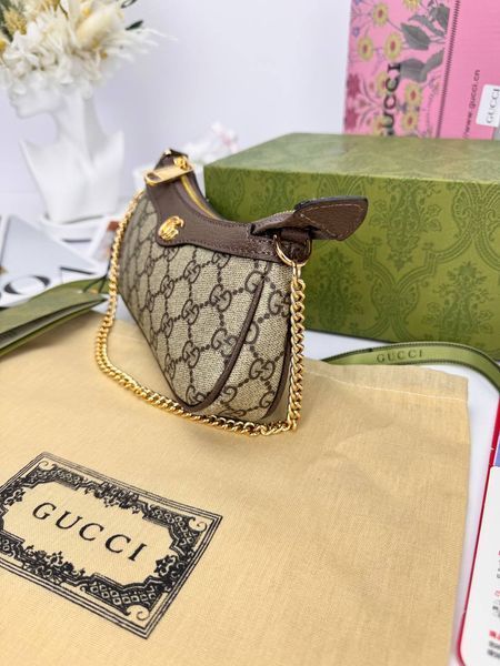 Модель в стилі Gucci Brown 19см P11024 фото