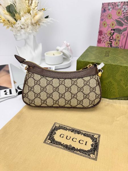 Модель в стилі Gucci Brown 19см P11024 фото